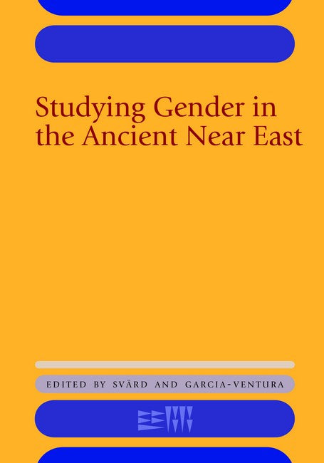 Studying Gender in the Ancient Near East cover