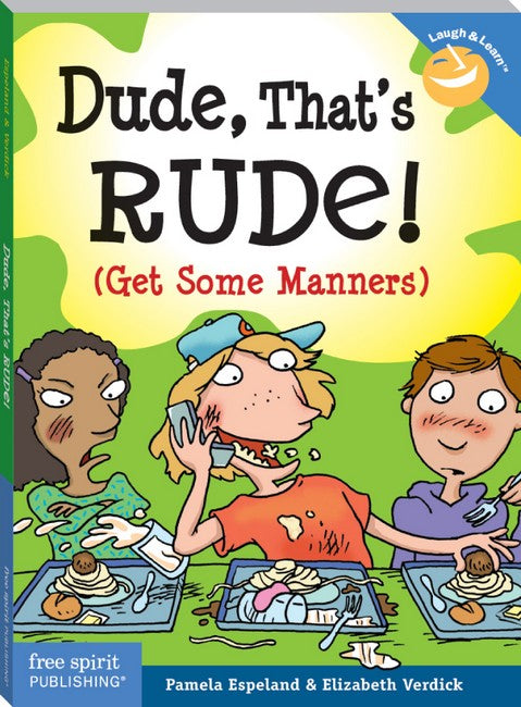 Dude, That's Rude! cover