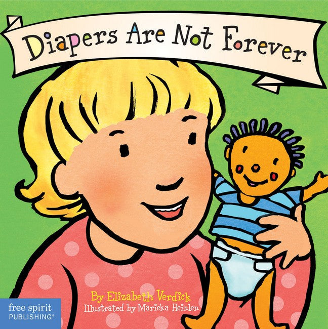 Diapers Are Not Forever Board Book cover