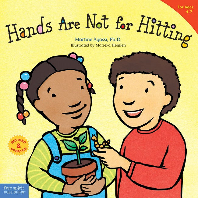 Hands Are Not for Hitting cover