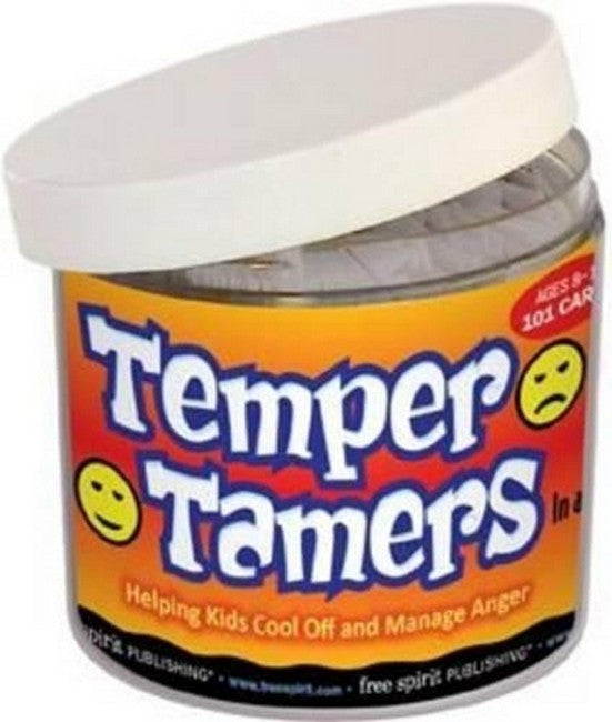 Temper Tamers In a Jar cover