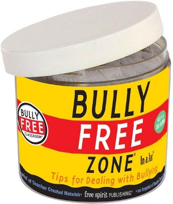 Bully Free Zone In a Jar (R) cover