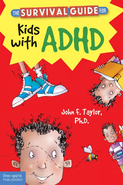 The Survival Guide for Kids with ADHD cover