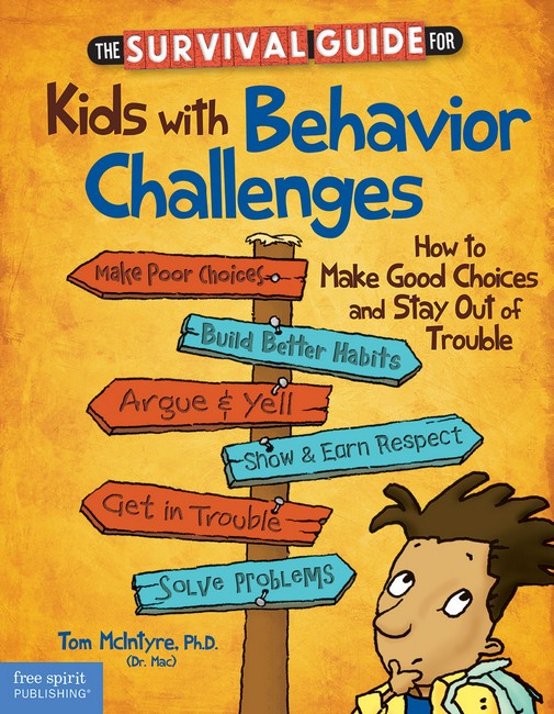 The Survival Guide for Kids with Behavior Challenges cover