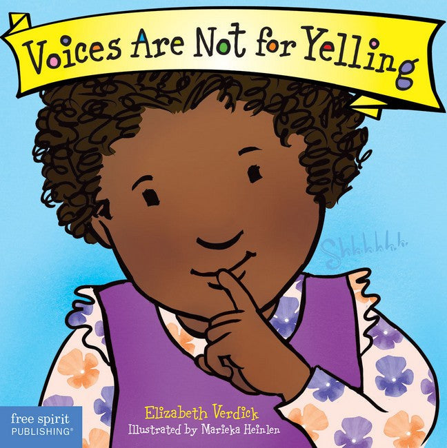 Voices Are Not for Yelling Board Book cover