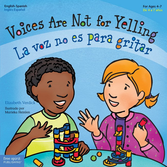 Voices Are Not for Yelling cover
