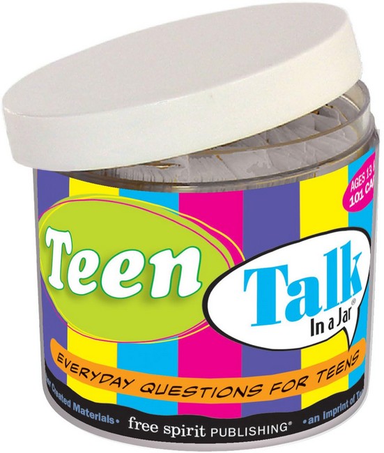 Teen Talk In a Jar cover