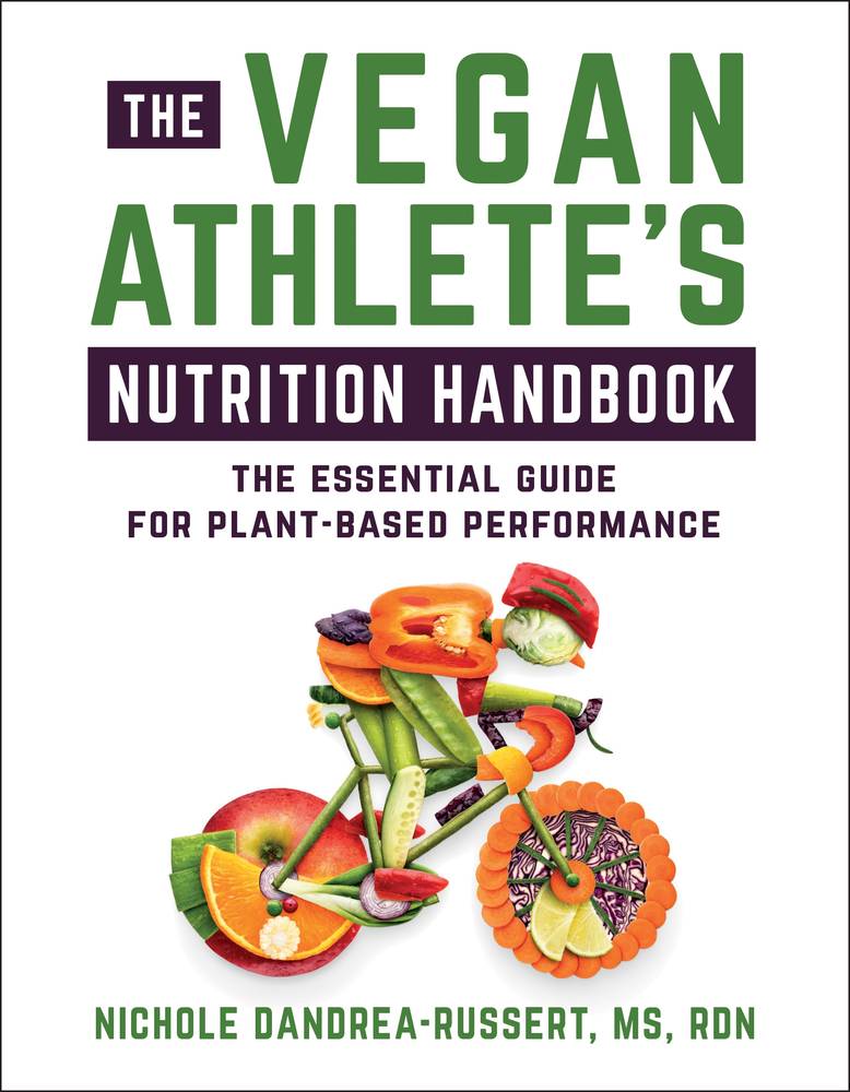 The Vegan Athlete's Nutrition Handbook book cover