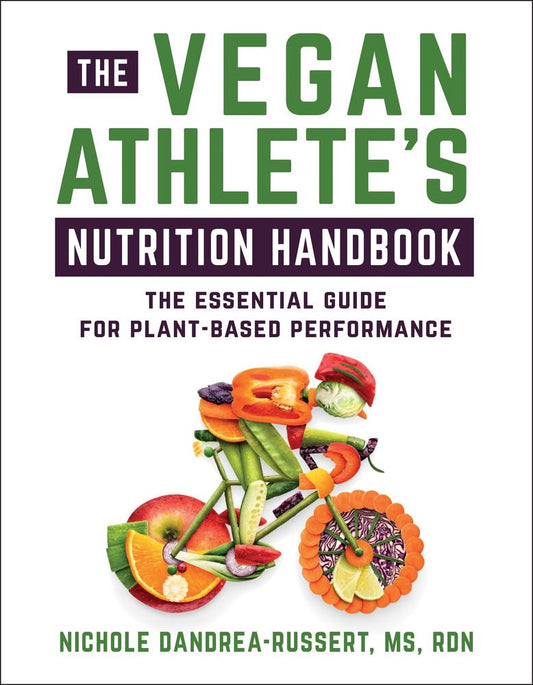 The Vegan Athlete's Nutrition Handbook book cover