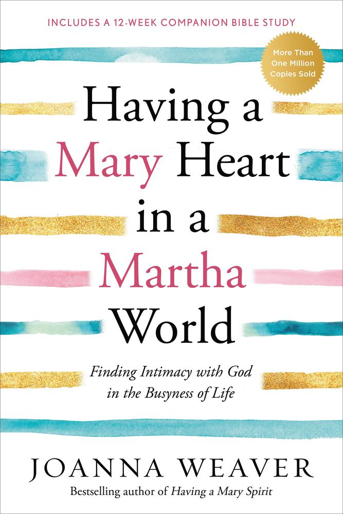 Having a Mary Heart in a Martha World book cover