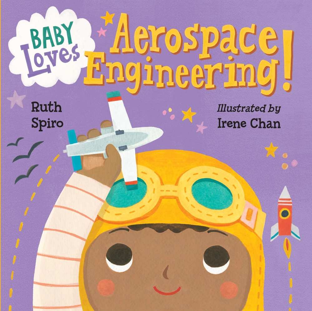 Baby Loves Aerospace Engineering! book cover