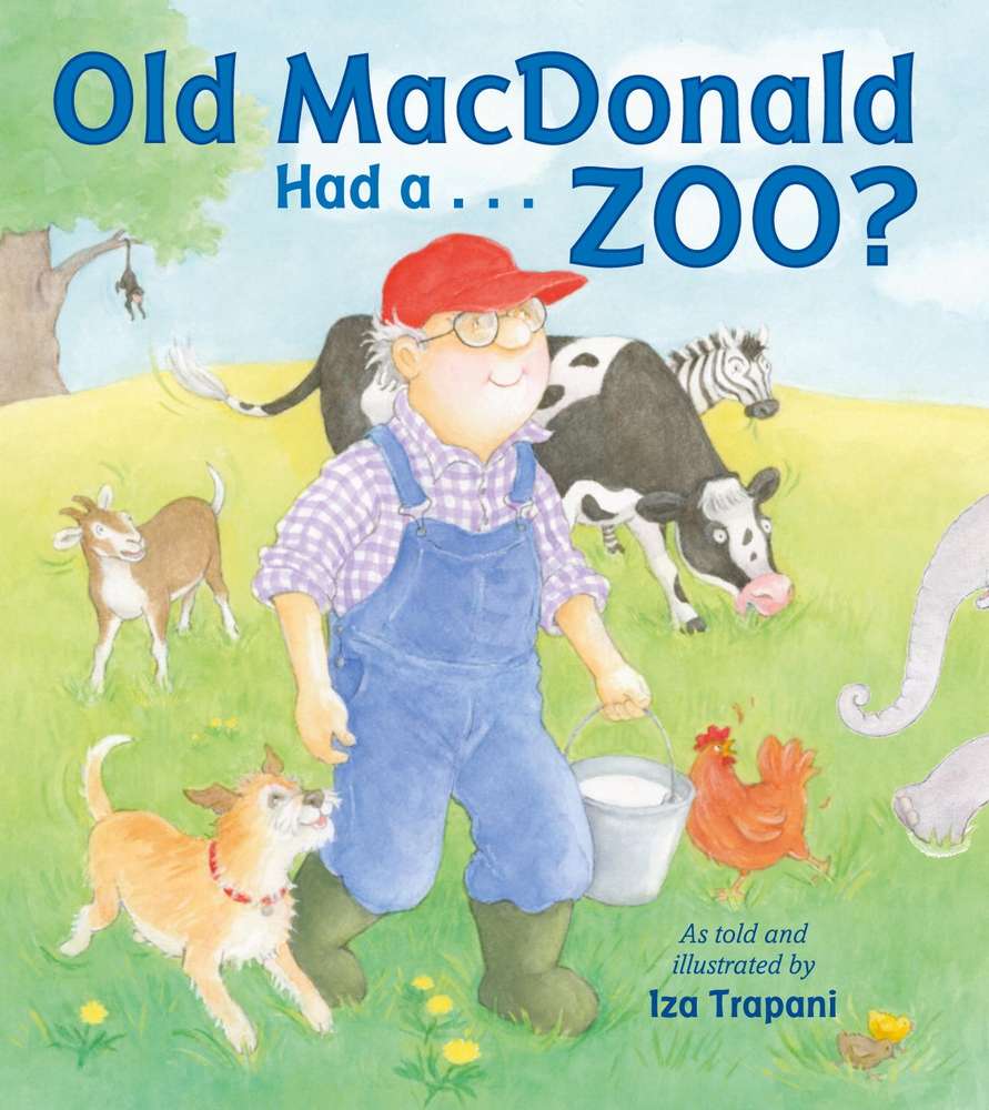 Old MacDonald Had a . . . Zoo? book cover