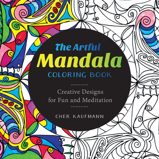 The Artful Mandala Coloring Book