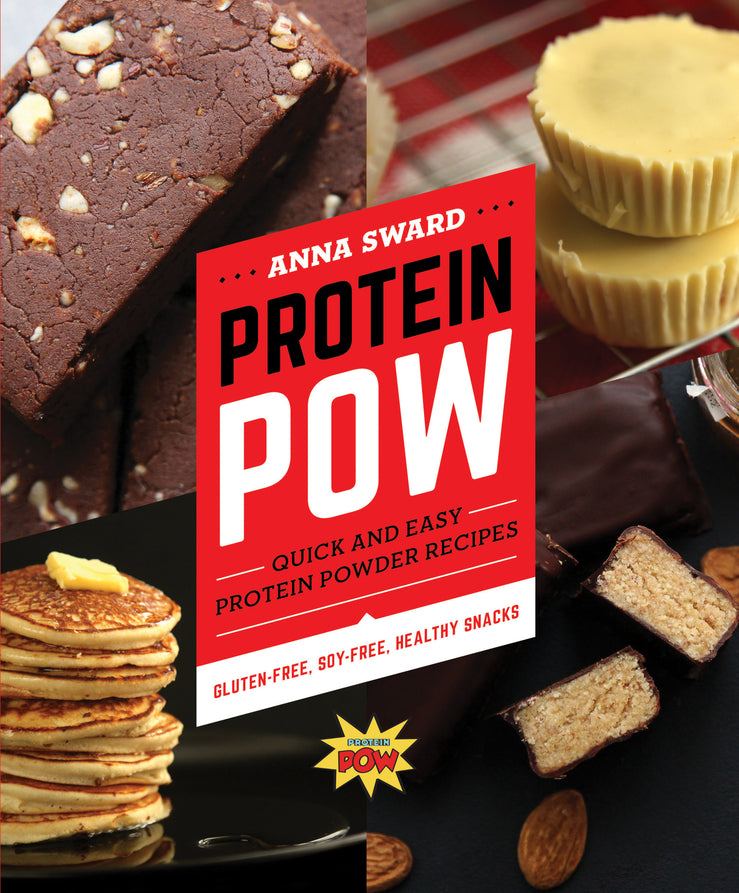 Protein Pow: Quick and Easy Protein Powder Recipes cover