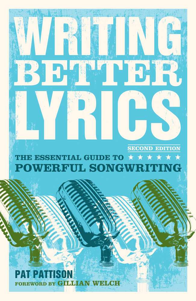Writing Better Lyrics book cover