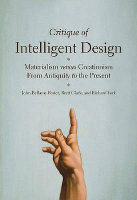 Critique of Intelligent Design cover