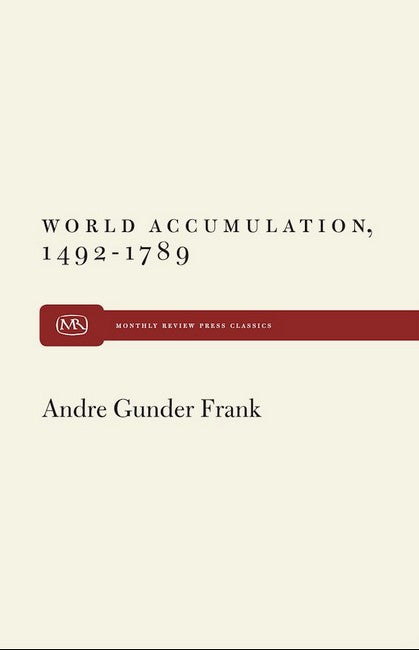 World Accumulation cover