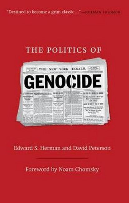 The Politics of Genocide cover