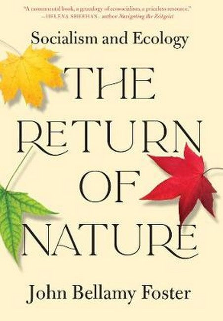 The Return of Nature cover