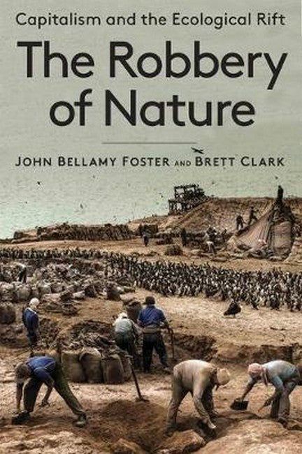The Robbery of Nature cover