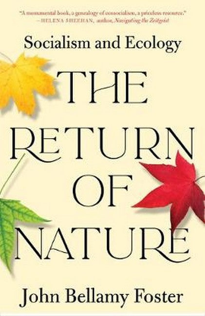 The Return of Nature cover