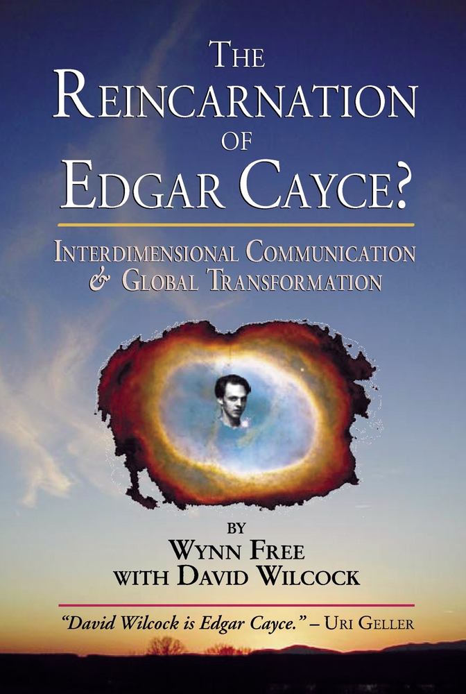 The Reincarnation of Edgar Cayce? book cover