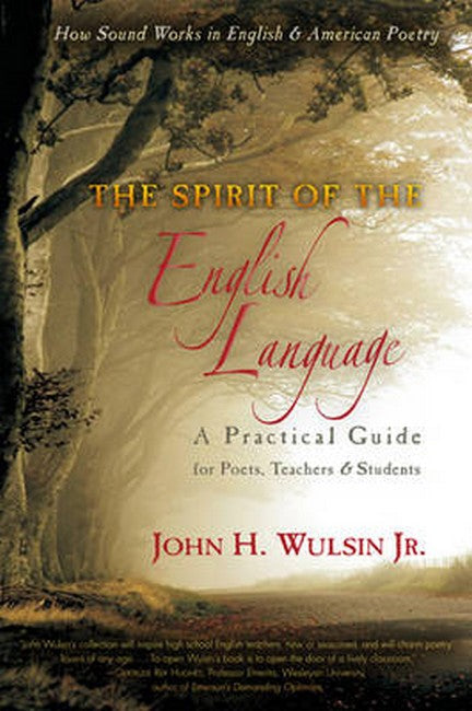 The Spirit of the English Language cover