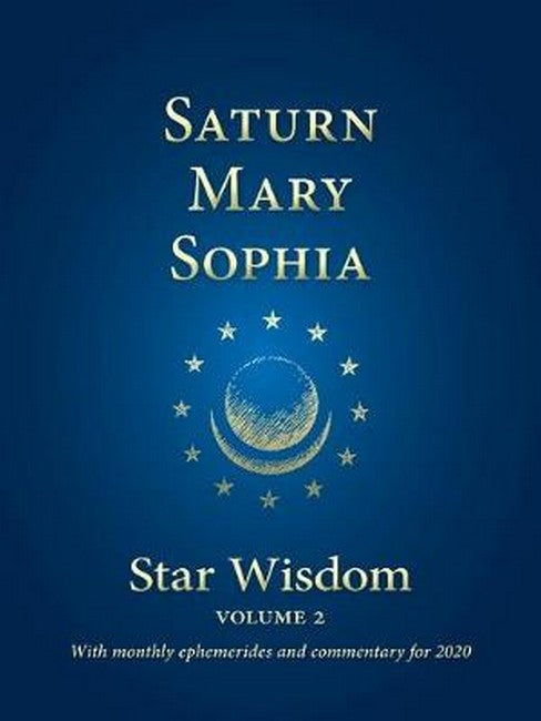 Saturn, Mary, Sophia cover