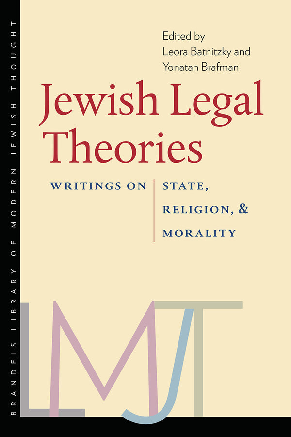 Brandeis Library of Modern Jewish Thought cover