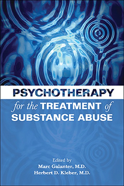 Psychotherapy for the Treatment of Substance Abuse cover