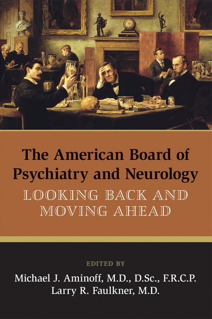 The American Board of Psychiatry and Neurology cover