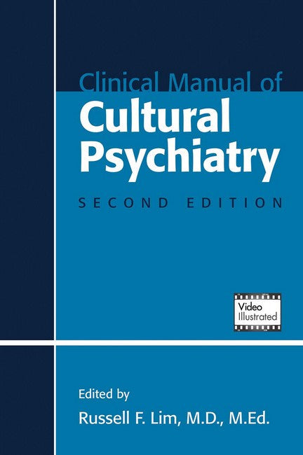 Clinical Manual of Cultural Psychiatry cover