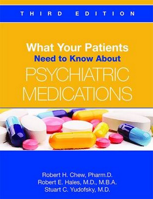 What Your Patients Need to Know About Psychiatric Medications cover