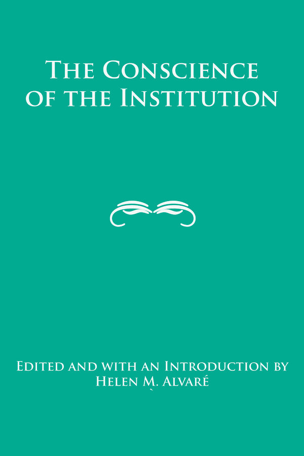 The Conscience of the Institution cover