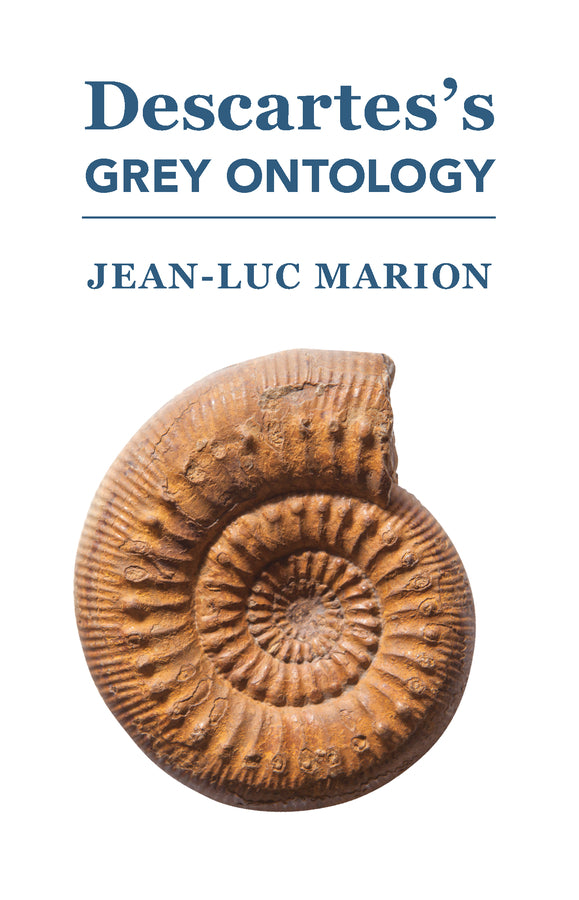 Descartes's Grey Ontology: Cartesian Science and Aristotelian Thought in the Regulae cover