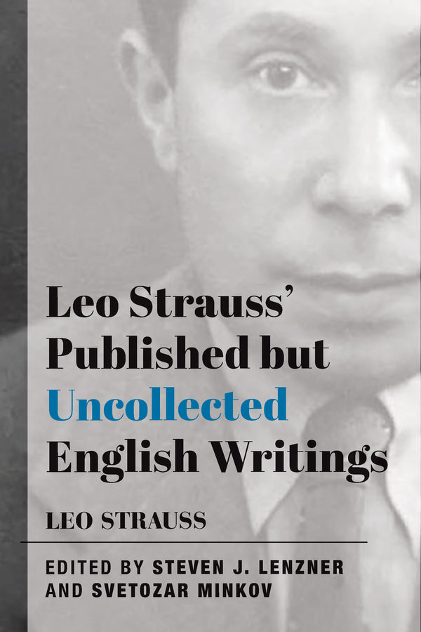 Leo Strauss' Published but Uncollected English Writings cover