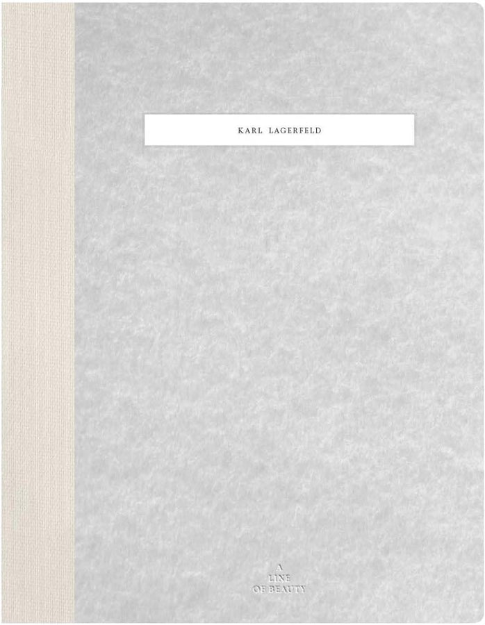 Karl Lagerfeld: A Line of Beauty cover