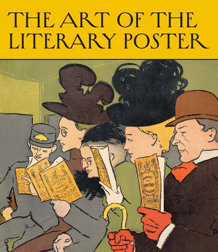 The Art of the Literary Poster cover
