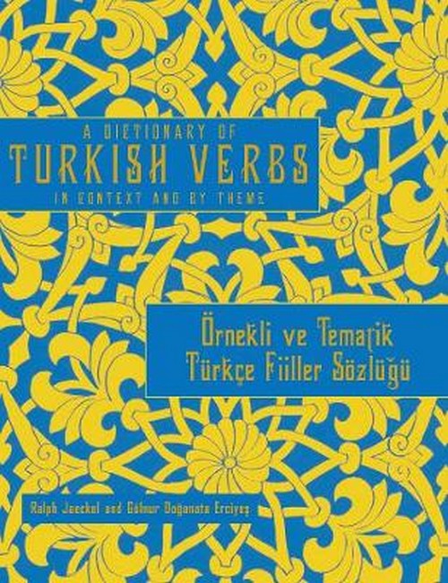 A Dictionary of Turkish Verbs cover