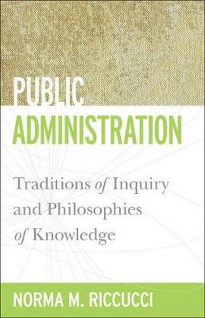 Public Administration cover