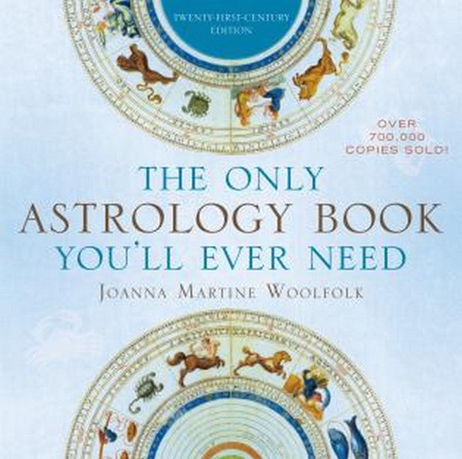 The Only Astrology Book You'll Ever Need cover