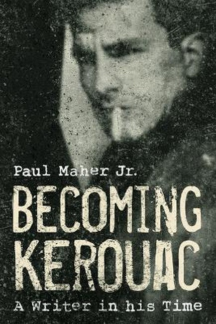 Becoming Kerouac cover
