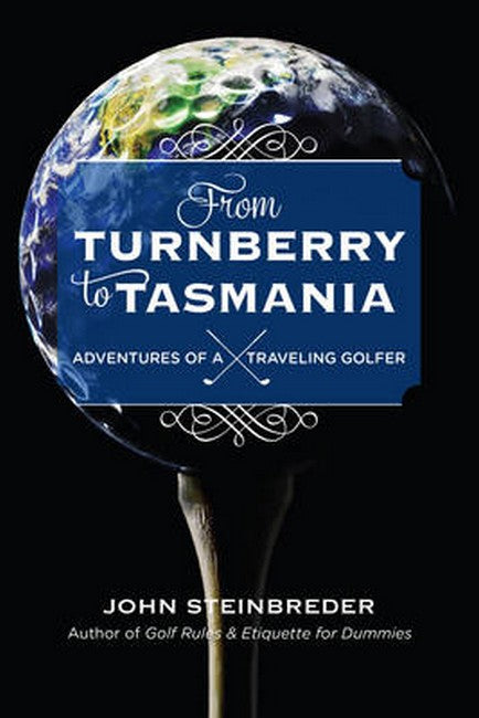 From Turnberry to Tasmania cover