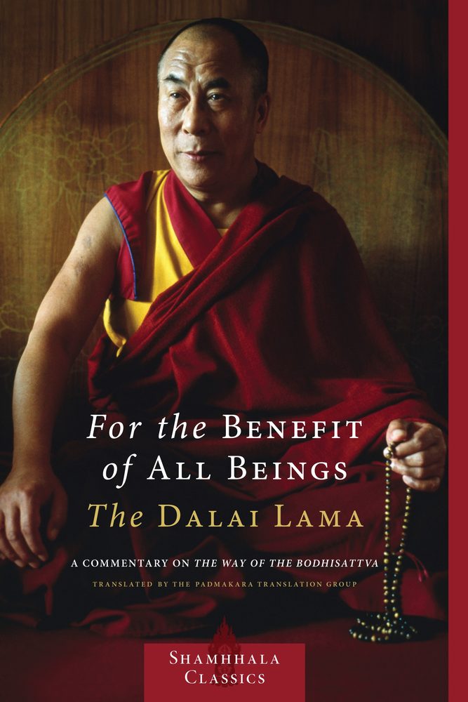 For the Benefit of All Beings book cover