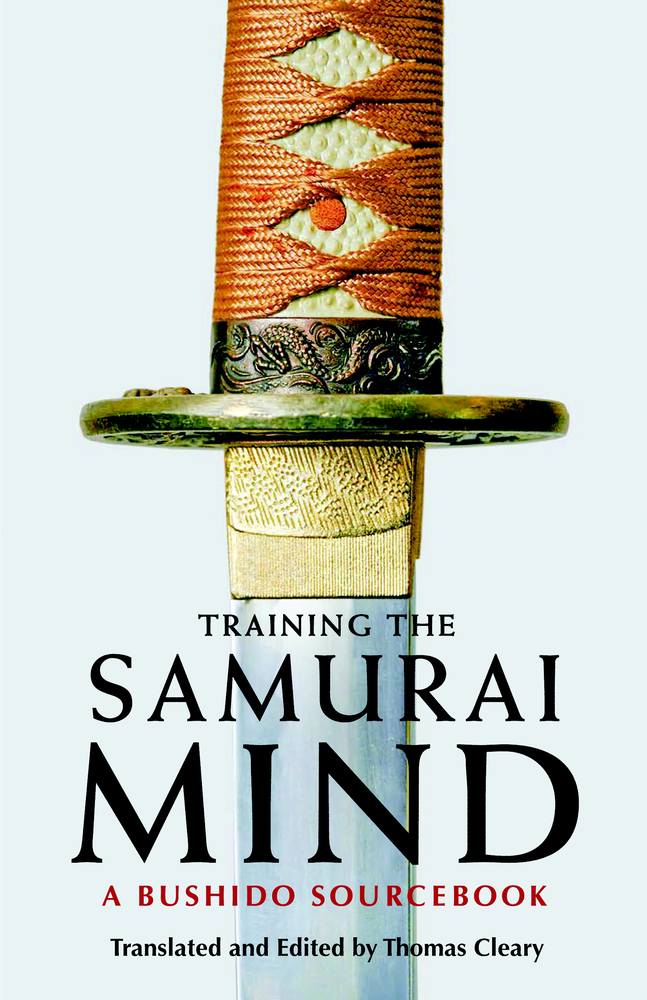 Training the Samurai Mind book cover