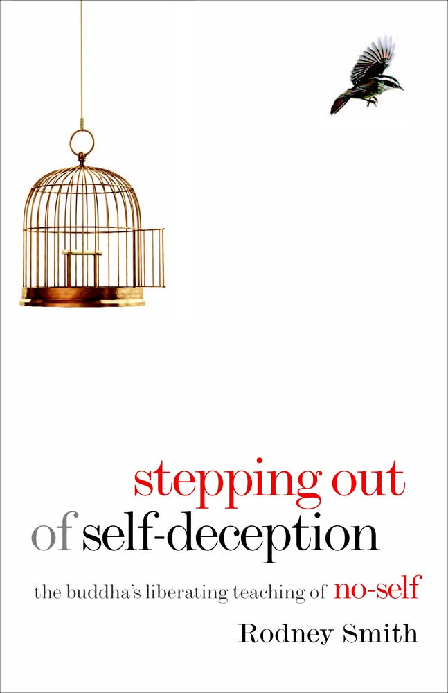 Stepping Out of Self-Deception book cover