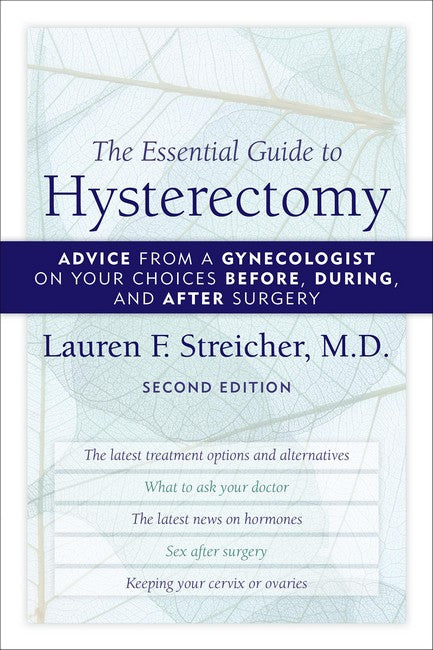 The Essential Guide to Hysterectomy cover