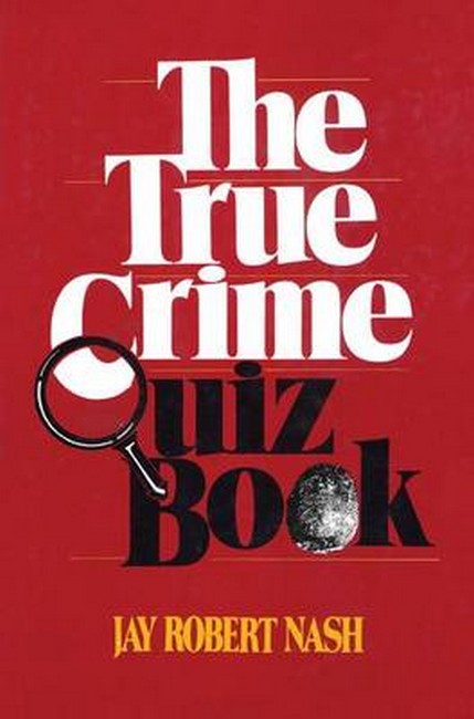 The True Crime Quiz Book cover