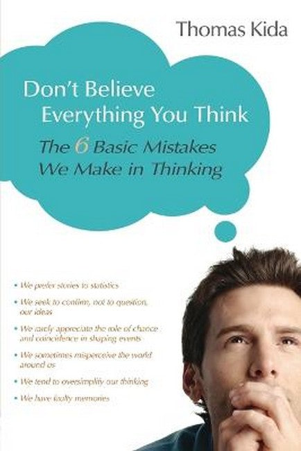 Don't Believe Everything You Think cover