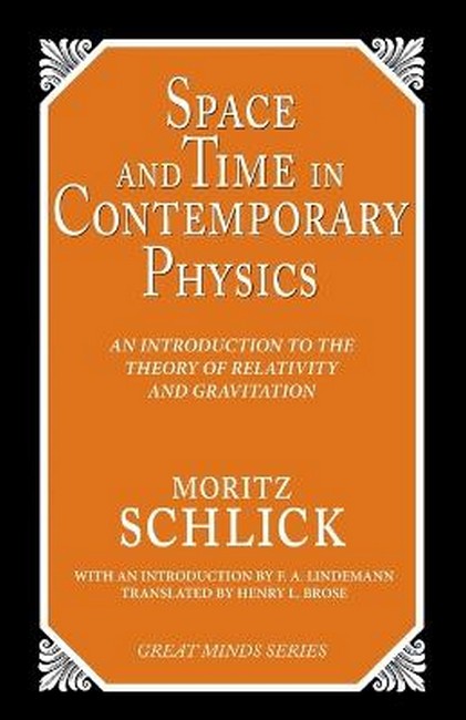 Space and Time in Contemporary Physics cover